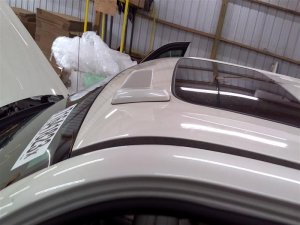 2015-2020 Cadillac Escalade Chrome Roof Mounted Antenna (Used OEM)