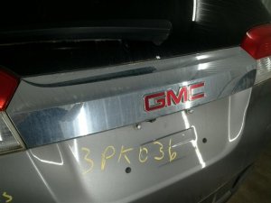 2010-2015 GMC Terrain Chrome Chrome Rear Tail Finish Panel (Used OEM)