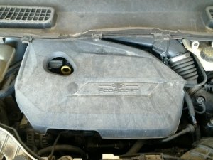 2014-2016 Ford Transit Connect 1.6L EcoBoost Engine Cover (Used OEM)