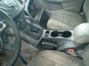 2013-2016 Ford Escape Tan Front Floor Console Panel (Used OEM)
