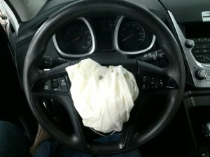 2010-2017 GMC Terrain Black Tilt and Telescopic Steering Column (Used OEM)