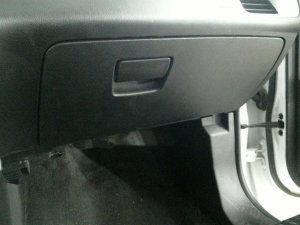 Mazda Mazda3 Black Glove Box (Used OEM)