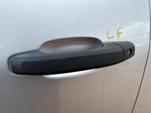  Chevrolet Silverado 3500 Silver Textured Exterior Door Handle - Front (Used OEM)