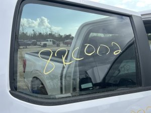 2022-2024 Ford F-150 Lightning Tinted Rear Door Window Glass - Right (Passenger) (Used OEM)