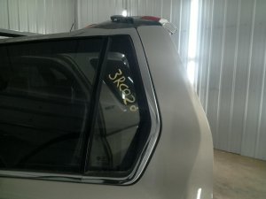 2010-2017 GMC Terrain Door Glass with Privacy Tint - Rear, Left (Driver) (Used OEM)