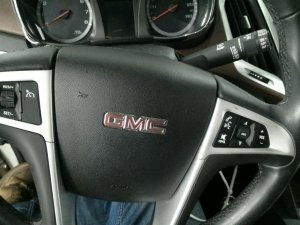 2010-2017 GMC Terrain Steering Wheel Air Bag - Left (Driver) (Used OEM)