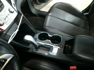 2012-2015 GMC Terrain Black Floor Console Panel (Used OEM)