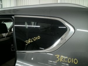 2019-2020 Hyundai Santa Fe Privacy Tint Quarter Glass - Left (Driver) (Used OEM)