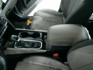 2019-2020 Hyundai Santa Fe Black Front Floor Console Panel (Used OEM)