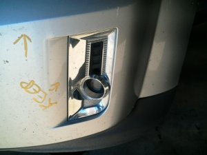 2008-2019 Buick LaCrosse Tan Fog Light - Left (Driver) (Used OEM)