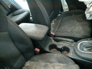 2019-2024 Kia Forte Black Floor Console Panel (Used OEM)
