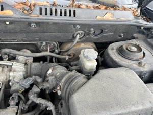 2002-2006 Hyundai Santa Fe Power Brake Booster with ABS (Used OEM)