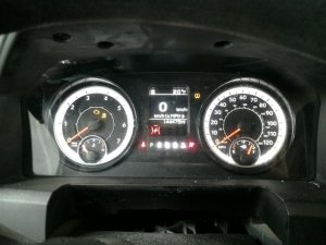 2019-2020 Ram 1500 Classic 120 MPH 3.5-Inch Display Instrument Cluster (Used OEM)