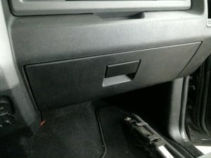2019-2024 Ram 1500 Classic Black Upper Glove Box Assembly (Used OEM)