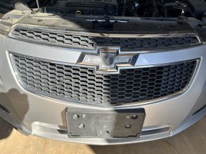 2011-2014 Chevrolet Cruze Red Upper Grille (Used OEM)