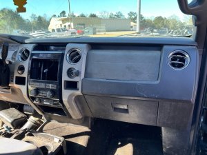 2010-2014 Lincoln Mark LT Black Glove Box (Used OEM)