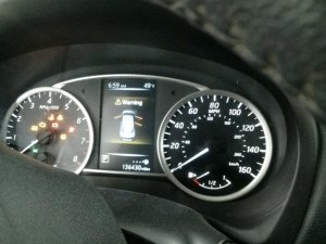 2016 Nissan Sentra Speedometer Instrument Cluster (Used OEM)