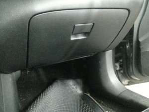2013-2019 Nissan Sentra Black Glove Box (Used OEM)