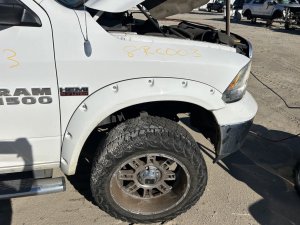 2019-2024 Ram 1500 Classic Silver Fender Mounted Antenna (Used OEM)