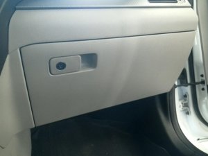 2015-2017 Hyundai Sonata Gray Glove Box (Used OEM)