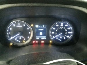 2016-2017 Hyundai Tucson Instrument Cluster (Used OEM)