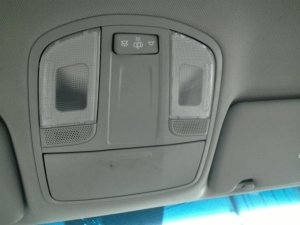 2016-2021 Hyundai Tucson Gray Overhead Console Panel without Sunroof (Used OEM)