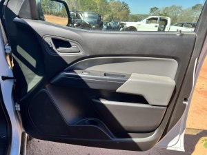2015-2022 GMC Canyon Gray Door Interior Trim Panel with Power Windows and Locks - Front, Right (Passenger) (Used OEM)