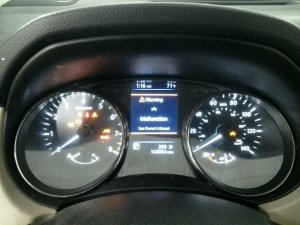 2018 Nissan Rogue MPH Speedometer Instrument Cluster (Used OEM)