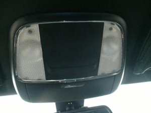 2015-2022 Chrysler 300 Black Front Floor Console Panel (Used OEM)