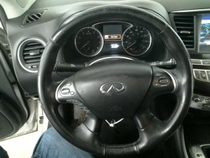 2014-2016 INFINITI QX60 Brown Power Tilt Steering Column (Used OEM)