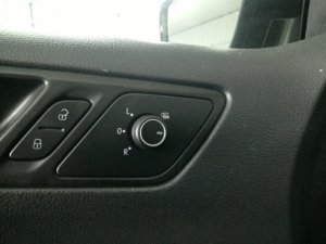 2011-2018 Volkswagen Jetta Chrome Master Power Window and Mirror Switch - Left (Driver) (Used OEM)