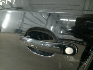 2011-2018 Volkswagen Jetta Black Keyless Entry Exterior Door Handle (Used OEM)