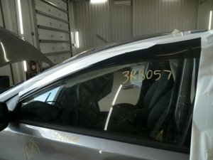 2011-2016 Hyundai Elantra Solar Door Glass - Front, Left (Driver) (Used OEM)