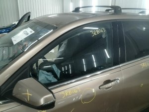 2018-2024 GMC Terrain Door Glass - Front, Left (Driver) (Used OEM)