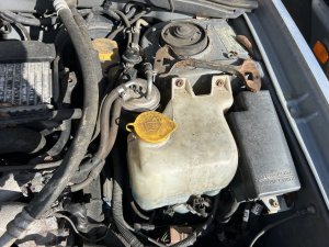 2004-2005 Subaru Forester Pressurized Engine Coolant Reservoir (Used OEM)