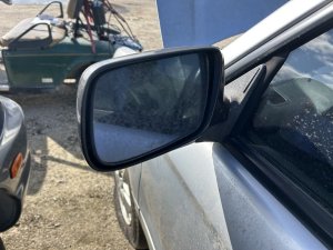 2003-2005 Subaru Forester Power Door/Side View Mirror - Left (Driver) (Used OEM)