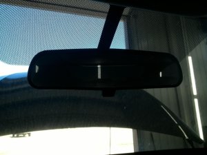 2019-2021 INFINITI QX50 Manual Dimming Interior Rear View Mirror (Used OEM)