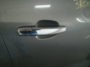 2016 Chevrolet Cruze Limited Blue Exterior Door Handle Assembly with Chrome Insert - Front, Right (Passenger) (Used OEM)