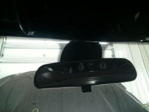 2000-2004 Chrysler 300M Manual Dimming Interior Rear View Mirror (Used OEM)