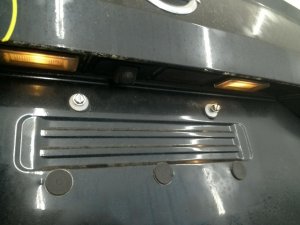 2019-2025 Nissan Altima Rear Lid Mounted Backup Camera (Used OEM)