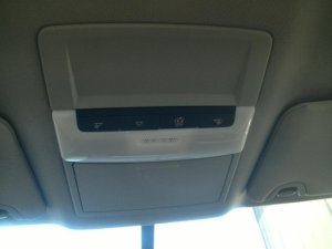 2019-2025 Nissan Altima Gray Overhead Roof Console Panel (Used OEM)