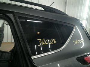 2013-2017 Ford Escape Rear Door Quarter Glass - Left (Driver) (Used OEM)