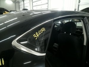 2013-2019 Nissan Sentra Tinted Quarter Glass - Right (Passenger) (Used OEM)
