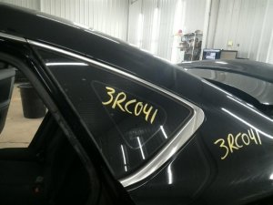 2013-2019 Nissan Sentra Tinted Quarter Glass - Left (Driver) (Used OEM)