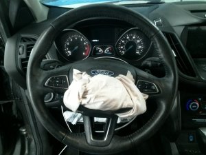 2017-2019 Ford Escape Black Tilt and Telescopic Steering Column (Used OEM)