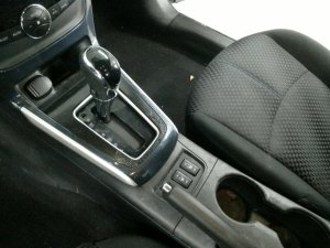 2018-2019 Nissan Sentra Black Floor Console Panel (Used OEM)