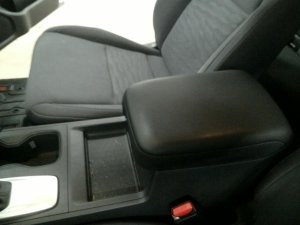 2024 Nissan Frontier Green Front Floor Console Panel (Used OEM)