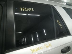 2004-2007 Saturn Vue Door Window Glass - Rear, Left (Driver) (Used OEM)