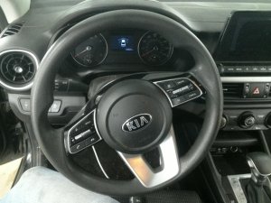 2019-2021 Kia Forte Black Tilt and Telescopic Steering Column with Cruise and Radio Controls (Used OEM)