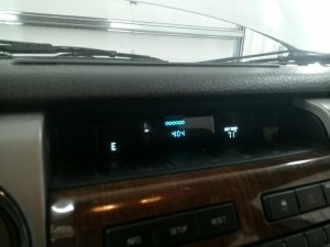 2010 Ford F-150 Radio Information Display Screen (Used OEM)